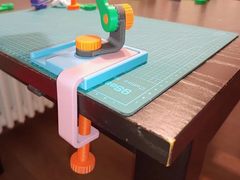 Tay đỡ đa năng (Kẹp giữ điện thoại) – Multifunctional Arm (Phone holder) - Image 11