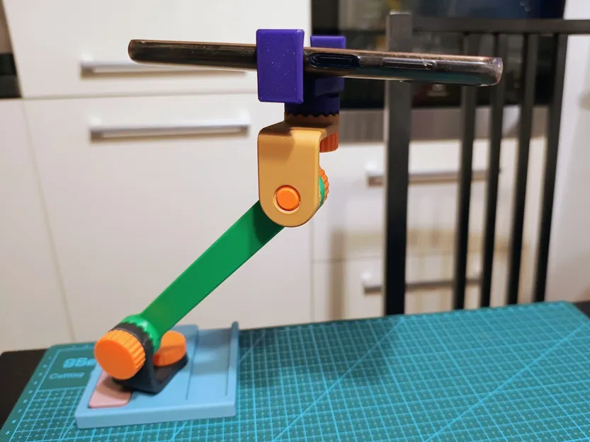 Tay đỡ đa năng (Kẹp giữ điện thoại) – Multifunctional Arm (Phone holder) - Image 13