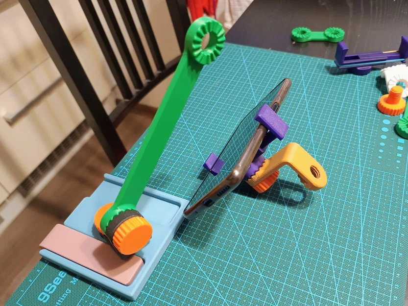 Tay đỡ đa năng (Kẹp giữ điện thoại) – Multifunctional Arm (Phone holder) - Image 14