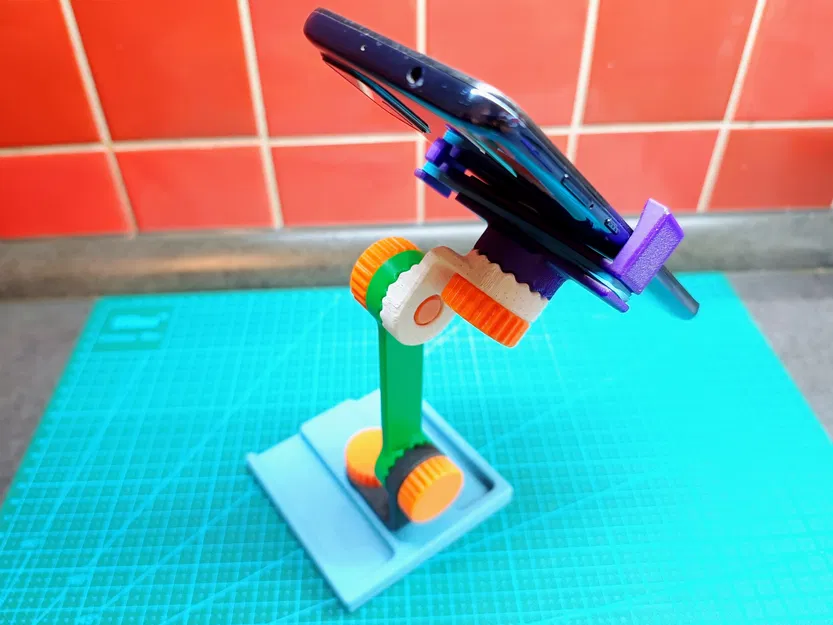 Tay đỡ đa năng (Kẹp giữ điện thoại) – Multifunctional Arm (Phone holder) - Image 16