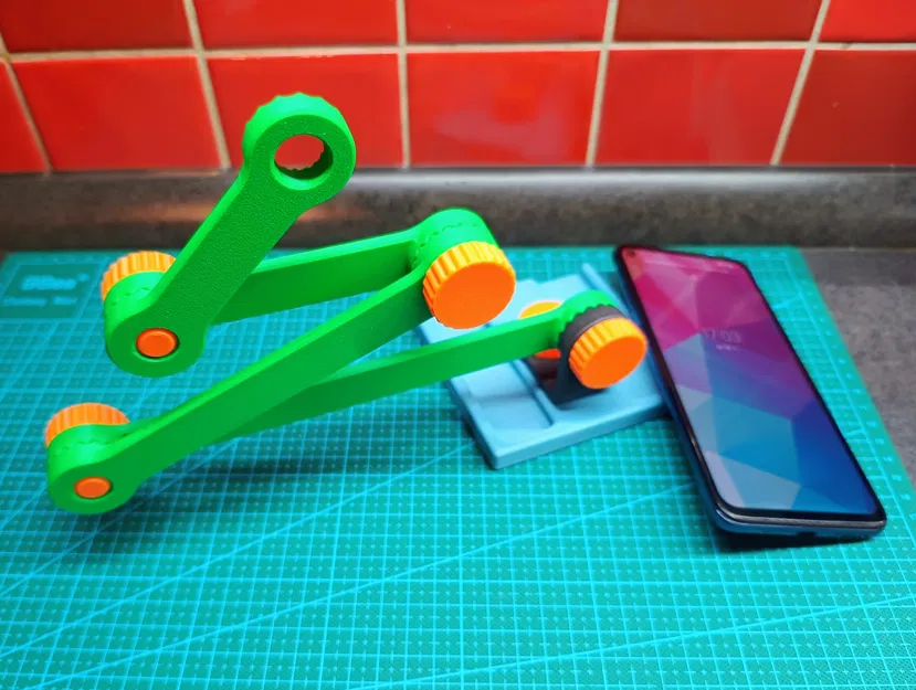 Tay đỡ đa năng (Kẹp giữ điện thoại) – Multifunctional Arm (Phone holder) - Image 17