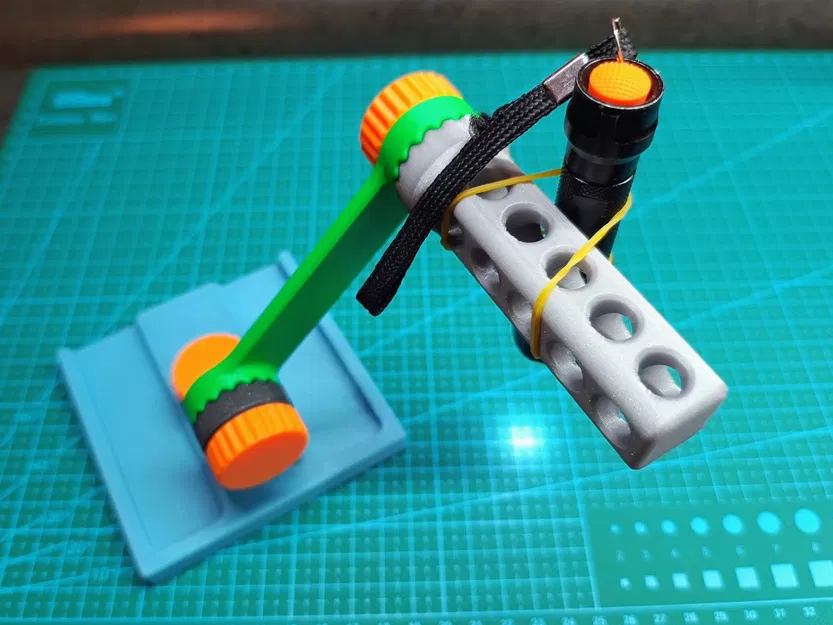 Tay đỡ đa năng (Kẹp giữ điện thoại) – Multifunctional Arm (Phone holder) - Image 18