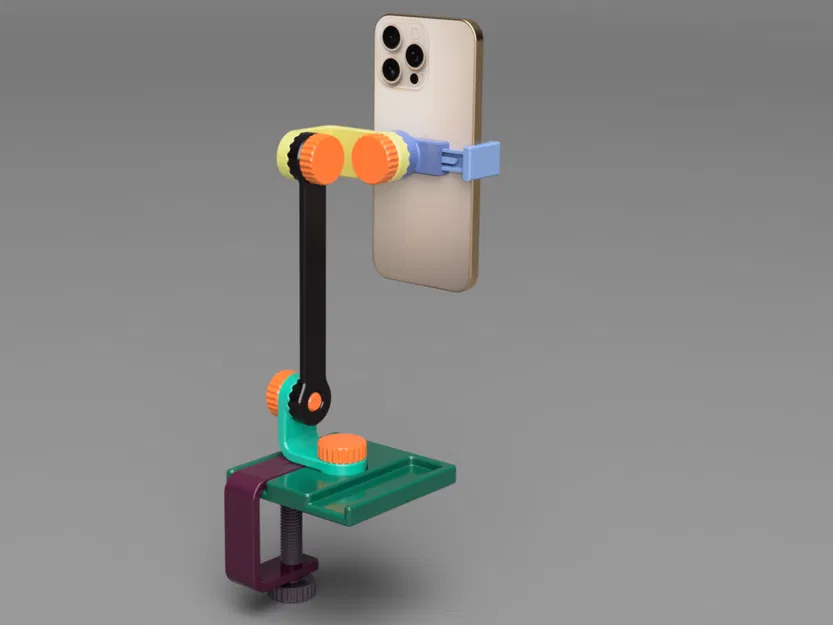 Tay đỡ đa năng (Kẹp giữ điện thoại) – Multifunctional Arm (Phone holder) - Image 23