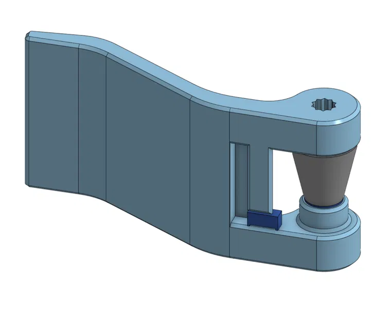 Kẹp thay thế đèn trần V-TAC VT-615 (Built-in Supports) - Image 1