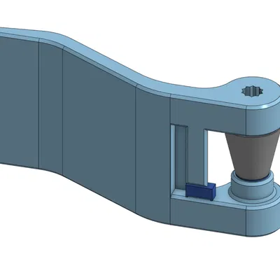 Kẹp thay thế đèn trần V-TAC VT-615 (Built-in Supports)