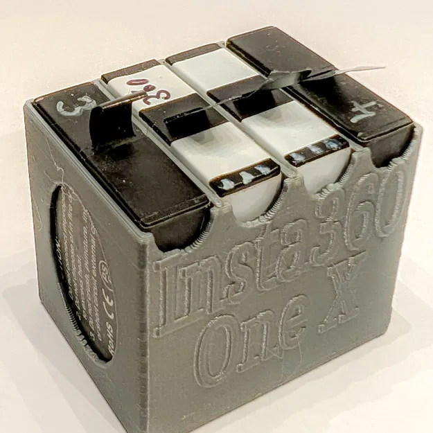 Hộp đựng pin cho Insta360 One X - Image 1