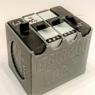 Hộp đựng pin cho Insta360 One X