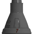 FRIENDSHIP - 7 Rocket low poly - Thumbnail 1