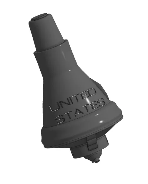 FRIENDSHIP - 7 Rocket low poly - Image 2