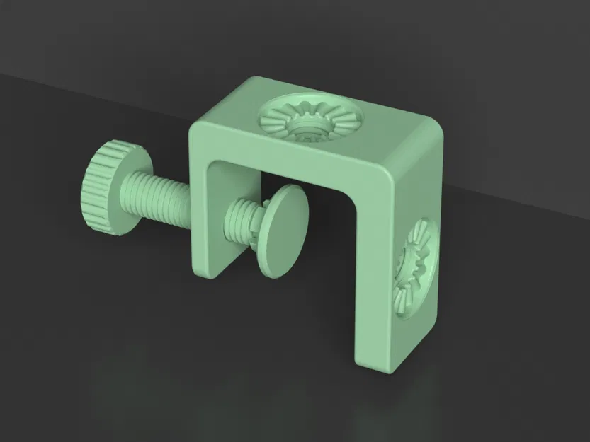 Tay đa năng – Kẹp với đầu nối hai bên - Image 1