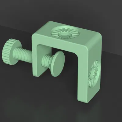 Tay đa năng – Kẹp với đầu nối hai bên