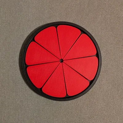 Lót Ly Phân Đoạn (Segmented Coaster)