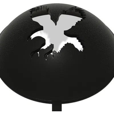 Golf - Stencil Bóng Golf - Insert - Eagle