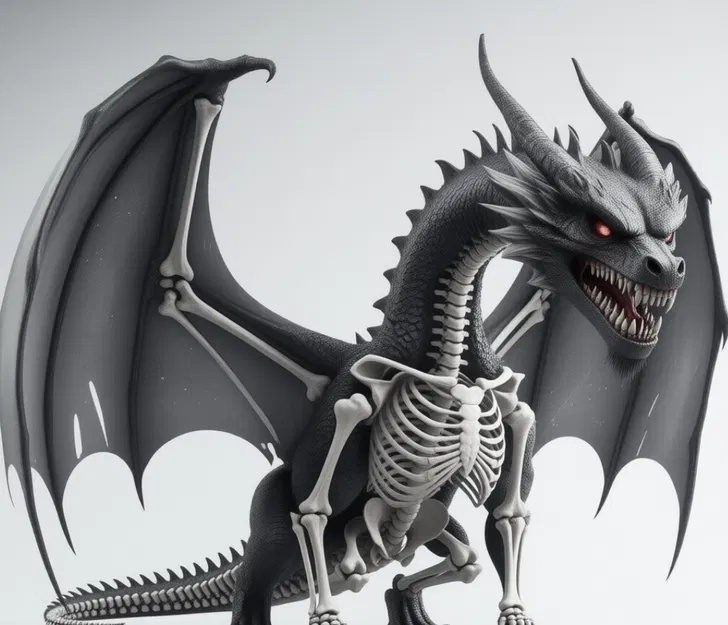 Rồng Xương (Skeleton Dragon) - Image 2