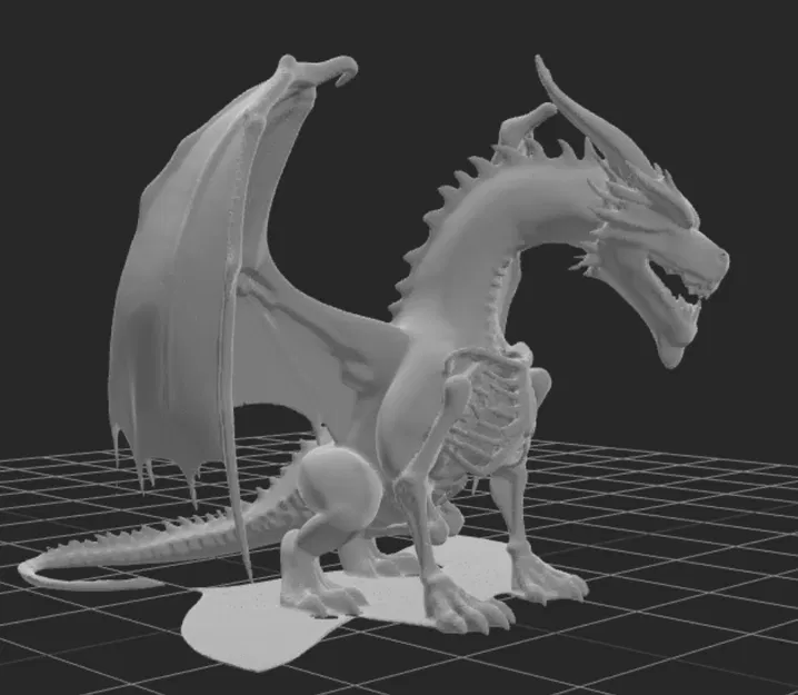 Rồng Xương (Skeleton Dragon) - Image 3