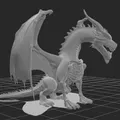 Rồng Xương (Skeleton Dragon) - Thumbnail 3