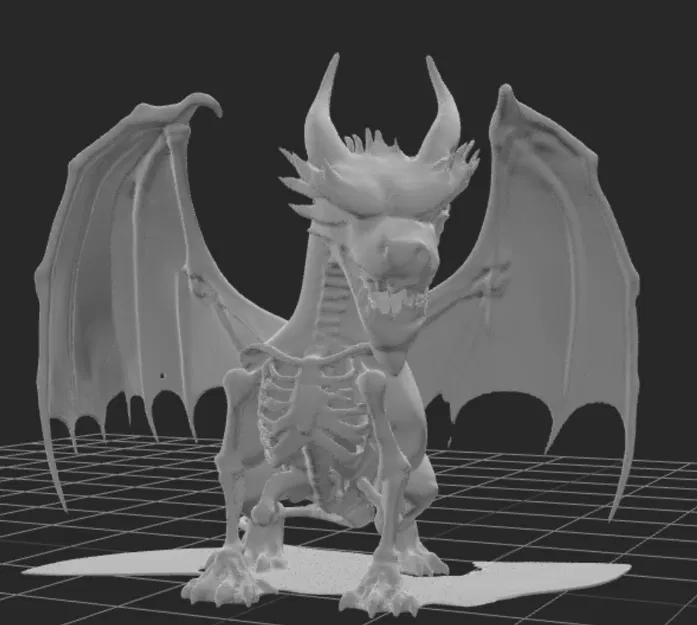 Rồng Xương (Skeleton Dragon) - Image 4