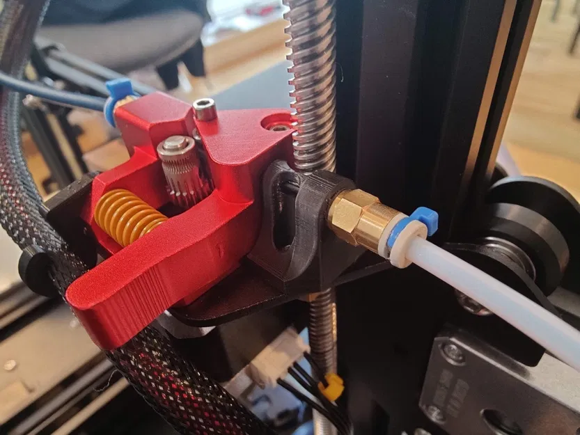 Cữ dẫn filament Ender-3 kèm Bowden Tube cho WINSINN Dual Gear Extruder - Image 1