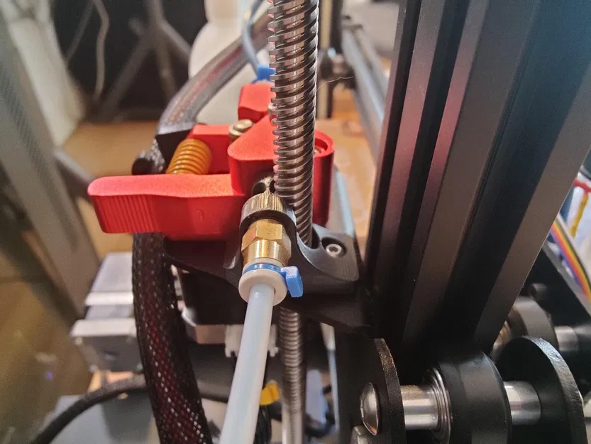 Cữ dẫn filament Ender-3 kèm Bowden Tube cho WINSINN Dual Gear Extruder - Image 2