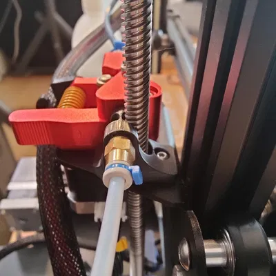 Cữ dẫn filament Ender-3 kèm Bowden Tube cho WINSINN Dual Gear Extruder