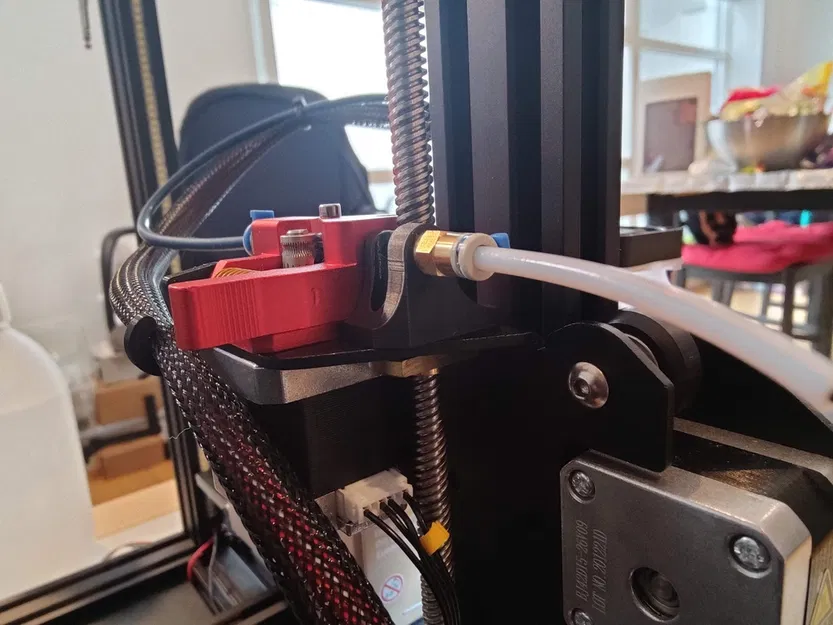 Cữ dẫn filament Ender-3 kèm Bowden Tube cho WINSINN Dual Gear Extruder - Image 3