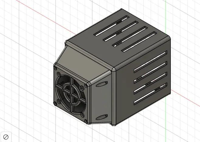 DIY Simhub tăng đơ dây belt + tản nhiệt heavy duty cho motor 56mm - Image 1