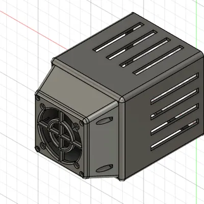 DIY Simhub tăng đơ dây belt + tản nhiệt heavy duty cho motor 56mm