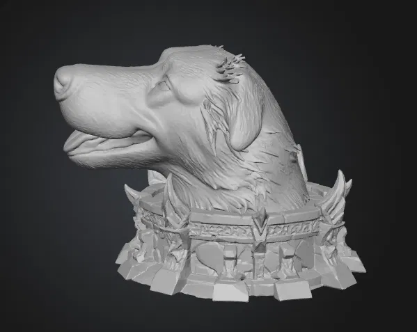 Chú chó của mình tên Joy - Image 1