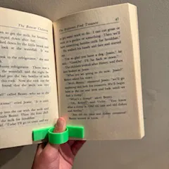 Dụng cụ giữ sách một tay (hỗ trợ đọc sách)