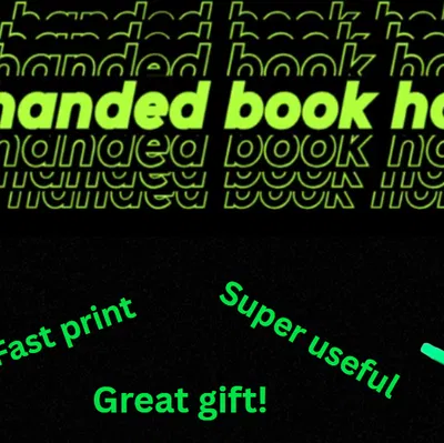 Dụng cụ giữ sách một tay (hỗ trợ đọc sách)