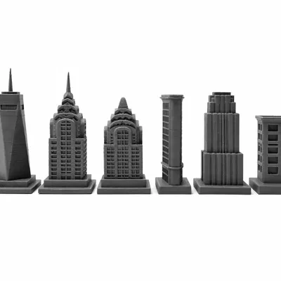 Bộ Cờ Vua NYC (NYC Chess Set)