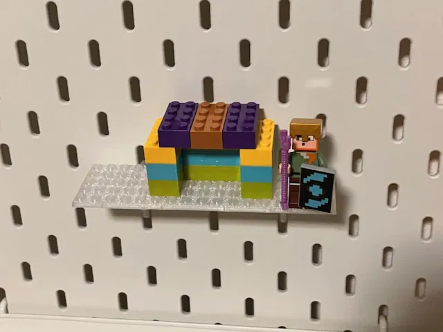 Kệ trưng bày Lego cho IKEA SKÅDIS - Image 1