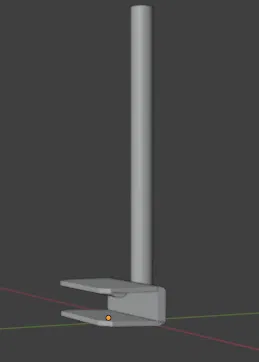 Kẹp giữ lưới bóng bàn (ping pong net holder) - Image 3