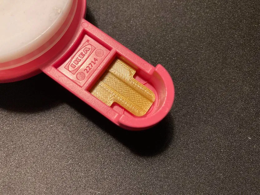 Đế IKEA Tisken dạng file Fusion 360 F3D - Image 1