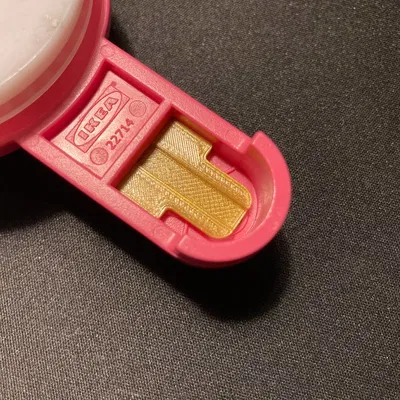 Đế IKEA Tisken dạng file Fusion 360 F3D