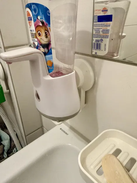 Ikea Tisken Sagrotan Seifenspender - Giá đỡ kẹp cho bình xà phòng - Image 1