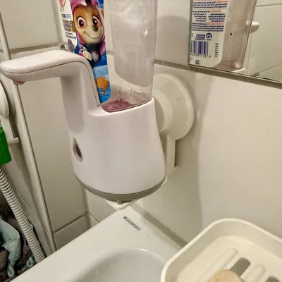 Ikea Tisken Sagrotan Seifenspender - Giá đỡ kẹp cho bình xà phòng