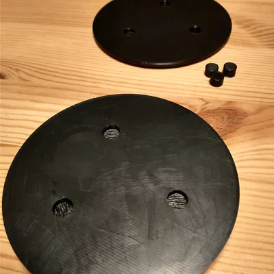 Miếng Chặn Bánh Xe Caster Chống Gió – Giữ BBQ & Nội Thất Ngoài Trời Đứng Yên