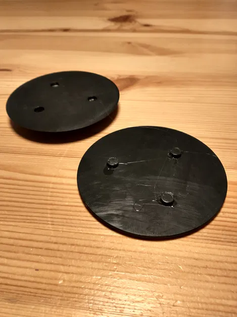 Miếng Chặn Bánh Xe Caster Chống Gió – Giữ BBQ & Nội Thất Ngoài Trời Đứng Yên - Image 5