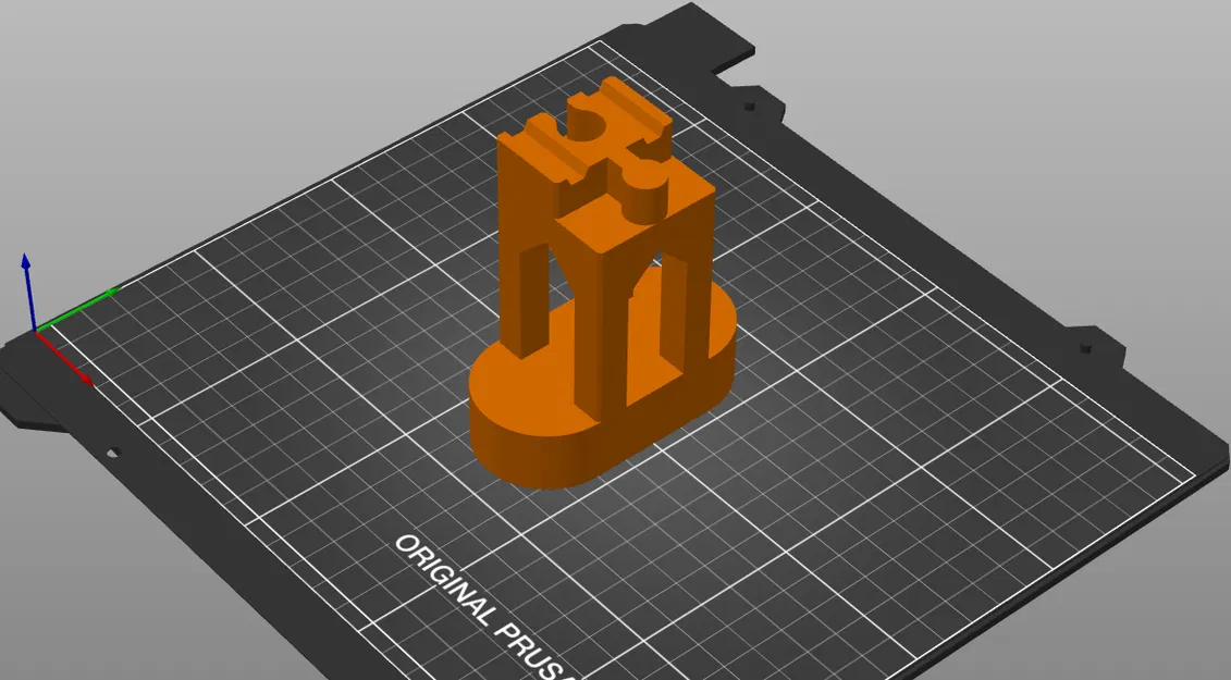 Trụ đỡ cho đường ray gỗ - Image 1