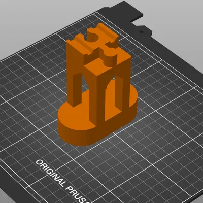 Trụ đỡ cho đường ray gỗ