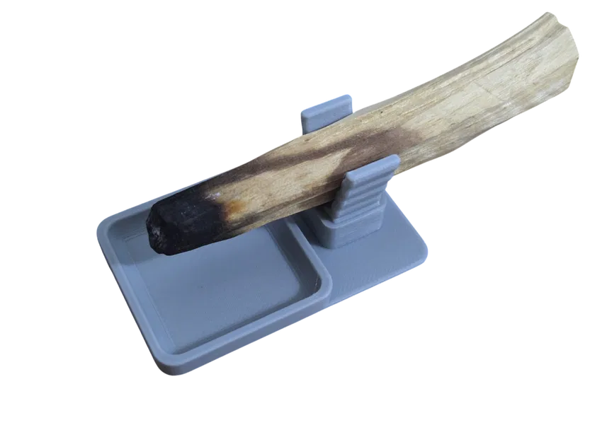 Đế cắm nhang Palo Santo (kèm khay hứng) - Image 1