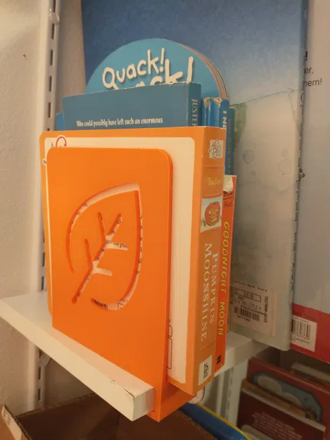 Chặn Sách Hình Lá (Leaf Book End) - Image 1