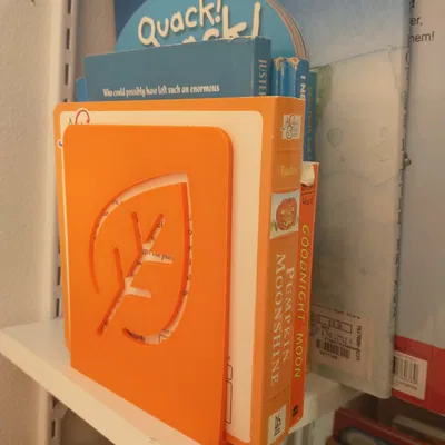 Chặn Sách Hình Lá (Leaf Book End)