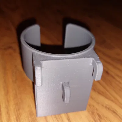 Staubsauger @ SKADIS – Móc treo mini máy hút bụi cho bảng SKADIS