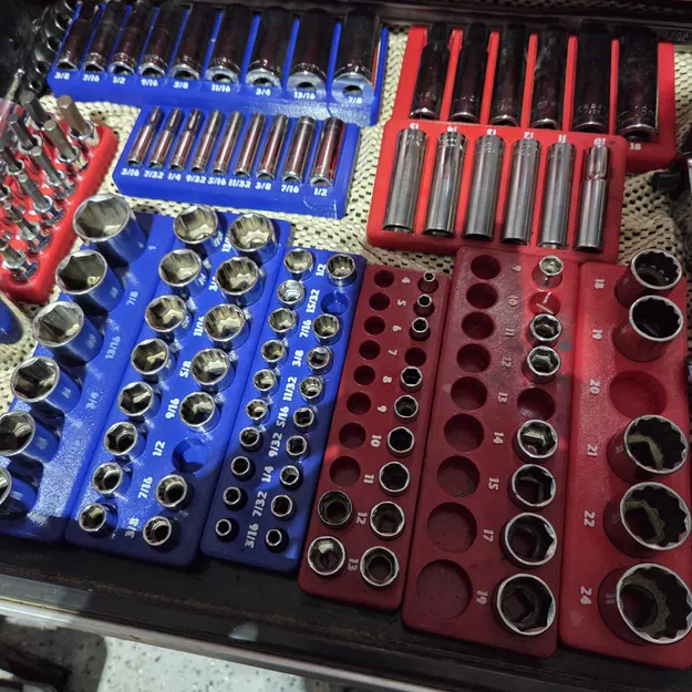 Khay Organizer Bộ Đầu Tuýp (Socket Set) - Craftsman - Image 1
