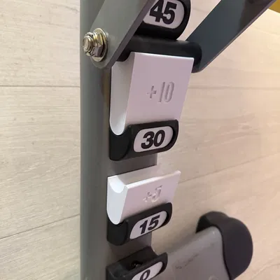 Miếng chêm góc cho ghế tạ Hoist HF-5165 (Angle Shims +5/+10 độ)