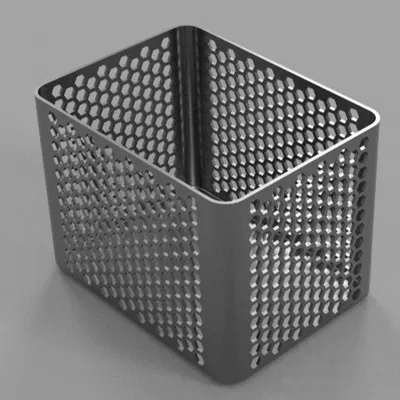 Hộp lưu trữ 200×160×150 mm với thành Honeycomb