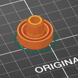 Chân đế thay thế cho máy xay Hamilton Beach RIO Barblender HBB250-CE