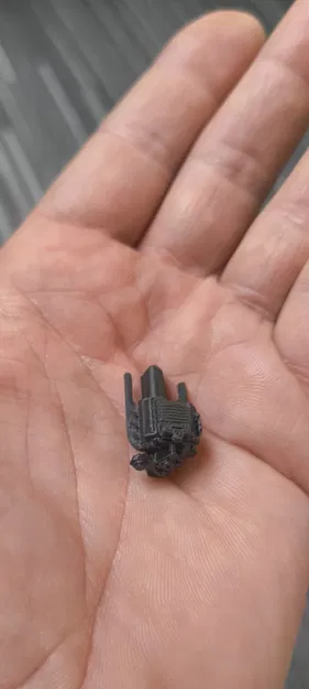 Động cơ Dodge Hellcat stylized tỷ lệ 1:64 cho Hot Wheels Challenger - Image 2